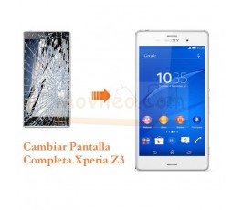 Cambiar Pantalla Completa Xperia Z3 - Imagen 1