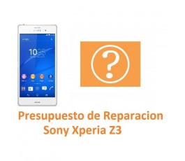 Reparar Sony Xperia Z3 L55T D6603 D6643 D6653 - Imagen 1