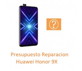 Presupuesto Reparacion...