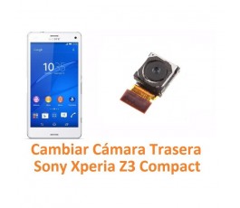 Cambiar Cámara Trasera Sony Xperia Z3 Compact Z3C - Imagen 1