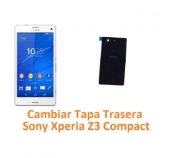 Cambiar Tapa Trasera Sony Xperia Z3 Compact Z3C - Imagen 1