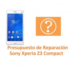 Reparar Sony Xperia Z3 Compact Z3C - Imagen 1