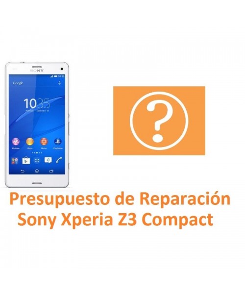 Reparar Sony Xperia Z3 Compact Z3C - Imagen 1