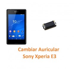 Cambiar Auricular Altavoz Sony Xperia E3 E3 Dual - Imagen 1