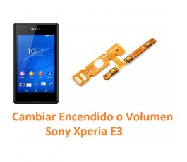 Cambiar Botón Encendido y Volumen Sony Xperia E3 E3 Dual - Imagen 1