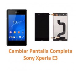 Cambiar Pantalla Completa Táctil y Lcd Sony Xperia E3 E3 Dual - Imagen 1