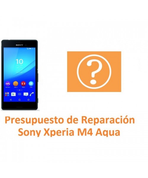 Reparar Sony Xperia M4 Aqua M4 Aqua Dual - Imagen 1