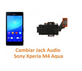 Cambiar conector jack audio Sony Xperia M4 Aqua M4 Aqua Dual - Imagen 1