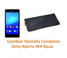 Cambiar pantalla Sony Xperia M4 Aqua M4 Aqua Dual - Imagen 1