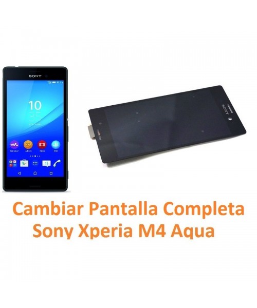 Cambiar pantalla Sony Xperia M4 Aqua M4 Aqua Dual - Imagen 1