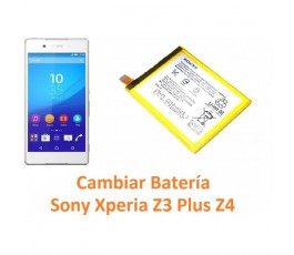 Cambiar batería Sony Xperia Z3 Plus Z4 - Imagen 1