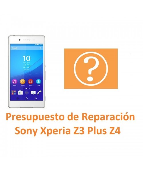 Reparar Sony Xperia Z3 Plus Z4 - Imagen 1