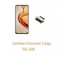 Cambiar Conector Carga TCL...