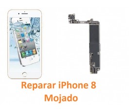 Reparar IPhone 8 Plus MOJADO