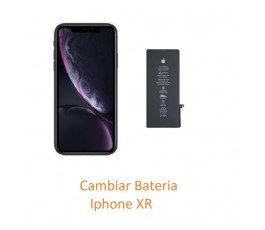 CAMBIO DE BATERÍA ALTA CALIDAD - iPhone XR de segunda mano por 59