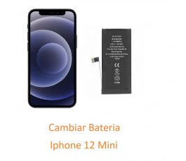 Cambiar Bateria Iphone 12 Mini