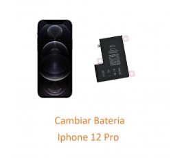 Cambiar Bateria Iphone 12 Pro