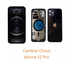 Cambiar Chasis Iphone 12 Pro