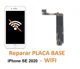 Reparar placa base iPhone...