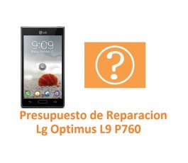 Presupuesto de Reparación Lg Optimus L9 P760 - Imagen 1