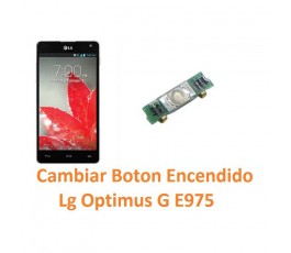 Cambiar Botón Encendido Lg Optimus G E975 - Imagen 1