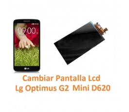 Cambiar Pantalla Lcd Lg Optimus G2 Mini D620 - Imagen 1