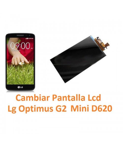 Cambiar Pantalla Lcd Lg Optimus G2 Mini D620 - Imagen 1