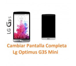 Cambiar Pantalla Lcd Lg Optimus G3S Mini D722 - Imagen 1