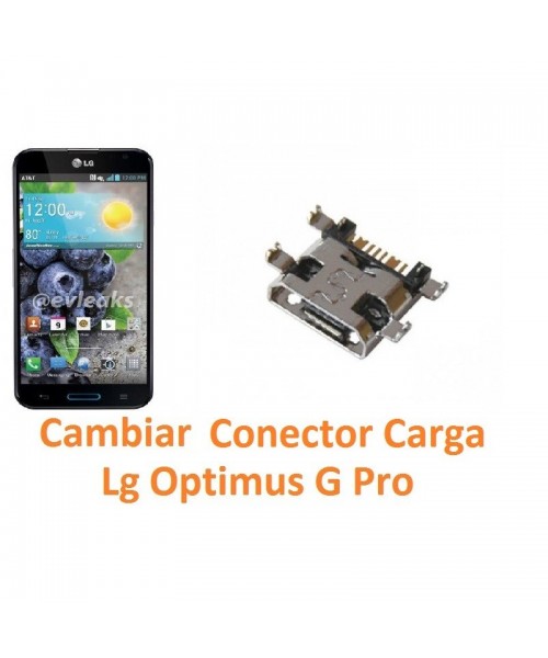 Cambiar Conector Carga para Lg Optimus G Pro E980 E986 E988 - Imagen 1