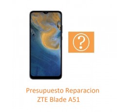 Presupuesto Reparacion ZTE...