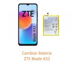 Cambiar Bateria ZTE Blade A52