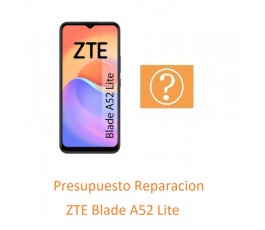 Presupuesto Reparacion ZTE...