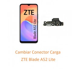 Cambiar Conector Carga ZTE...