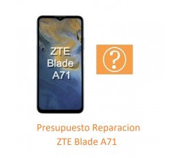 Presupuesto Reparacion ZTE...