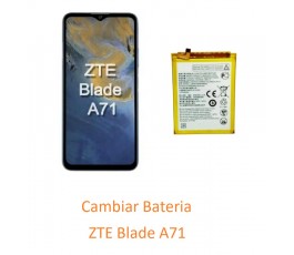 Cambiar Bateria ZTE Blade A71