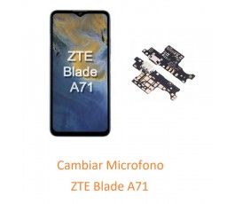 Cambiar Microfono ZTE Blade...