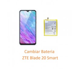 Cambiar Bateria ZTE Blade...