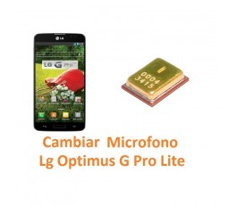 Cambiar Micrófono para Lg Optimus G Pro Lite D680 - Imagen 1