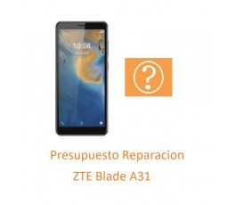 Presupuesto Reparacion ZTE...