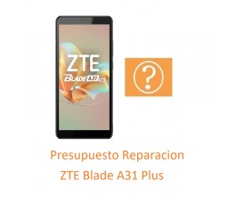 Presupuesto Reparacion ZTE...