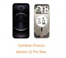 Cambiar Chasis Iphone 12...