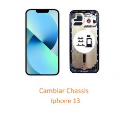 Cambiar Chasis Iphone 13