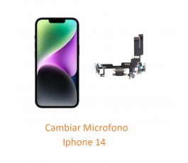 Cambiar Microfono Iphone 14