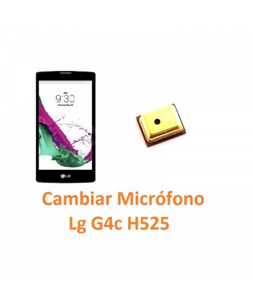 Cambiar Micrófono Lg G4c H525 - Imagen 1