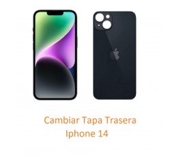 Cambiar Tapa Trasera Iphone 14