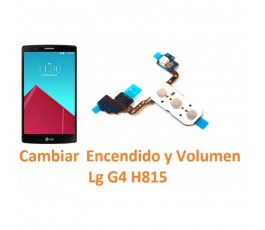 Cambiar Botón Encendido y Volumen Lg G4 H815 - Imagen 1