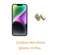 Cambiar Microfono Iphone 14...