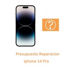 Presupuesto Reparacion...