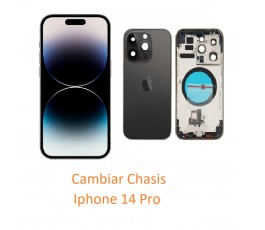 Cambiar Chasis Iphone 14 Pro