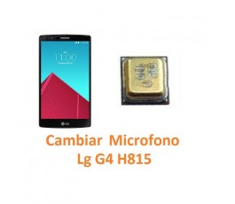 Cambiar Micrófono Lg G4 H815 - Imagen 1